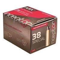 Inceptor Ammunition 38 SPL 77GR