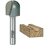 3/8 Inch Core Box Router Bit For Precision Woodworking