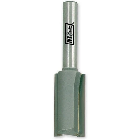 3/4-inch Straight Carbide Router Bit With 1/4-inch Shank