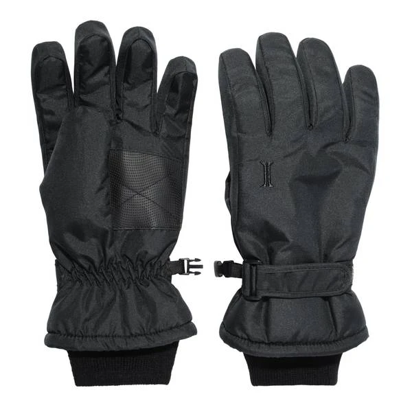 SKI GLOVE LADIES BLACK ASTD