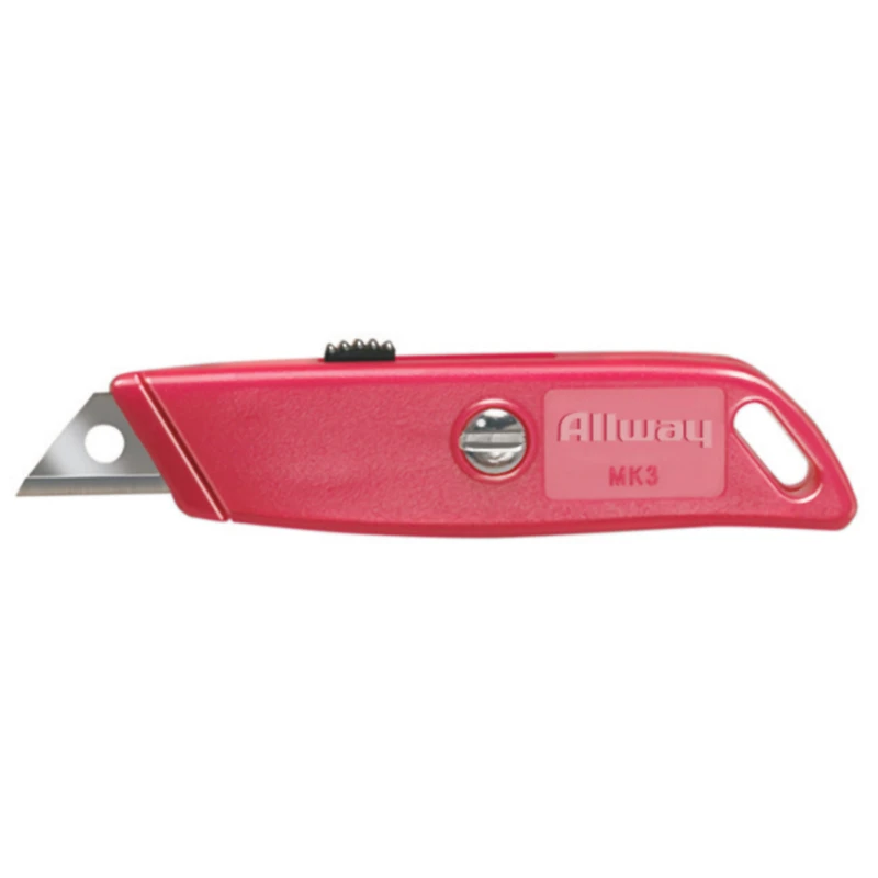 Allway LEXAN 2-1/2 in. Retractable Micro Utility Knife Assorted 1 pk