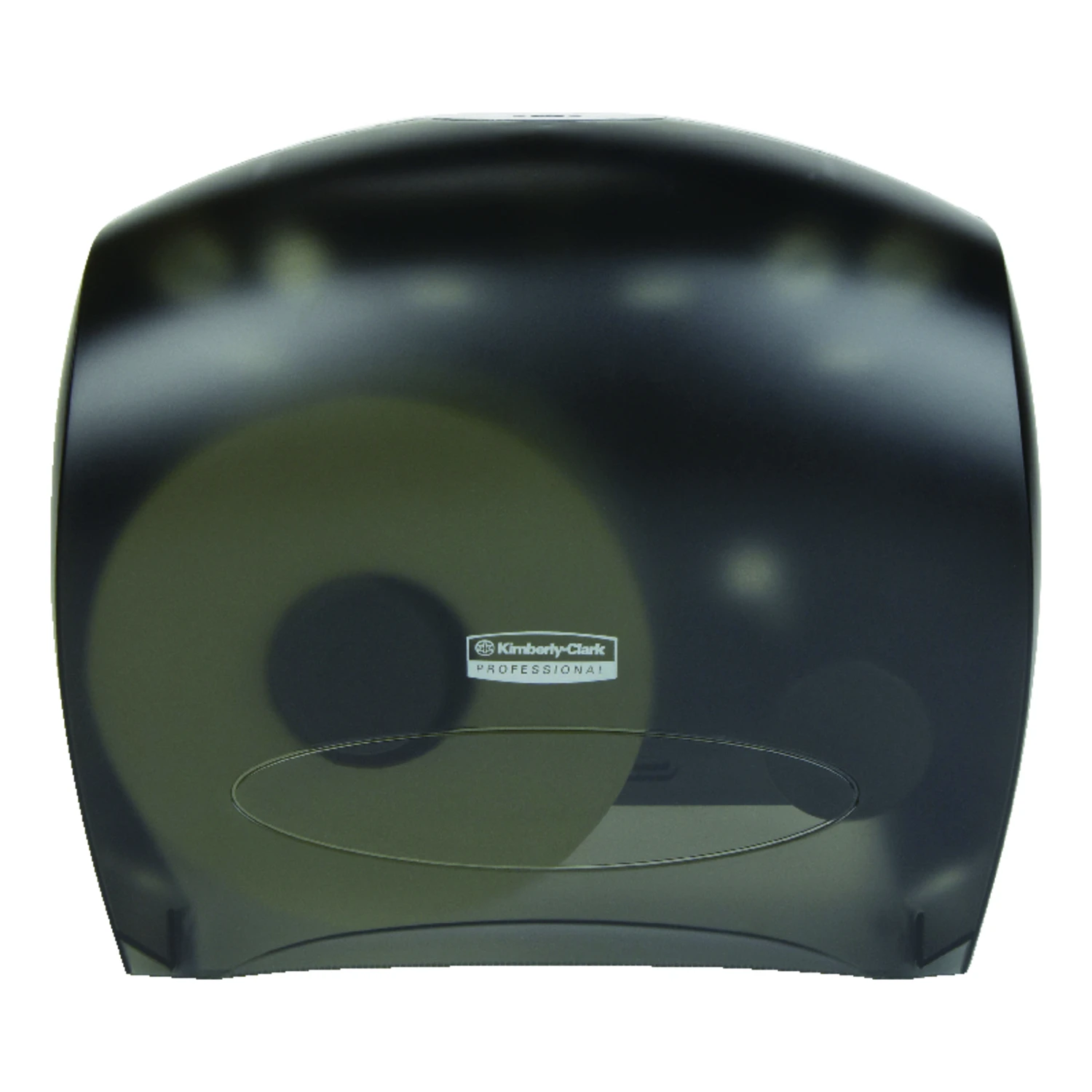 Smoke Gray Jumbo Roll Toilet Paper Dispenser Model 09507