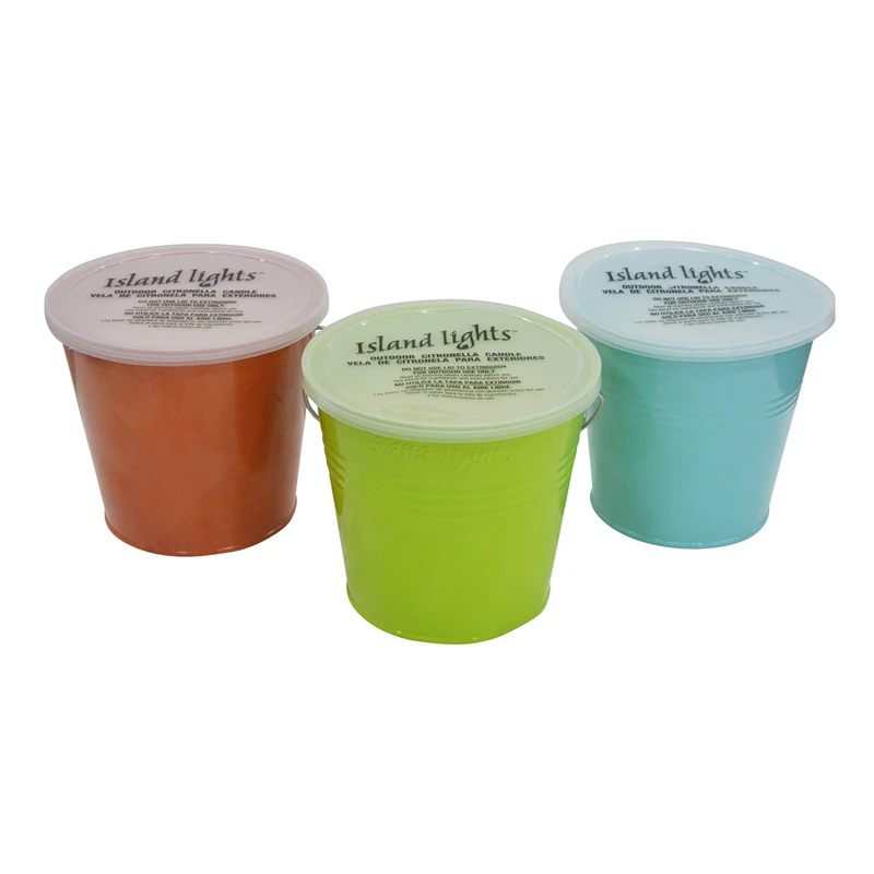 Bond Island Lights Insect Repellent Candle 5 Lb. - Outdoor Bug Control