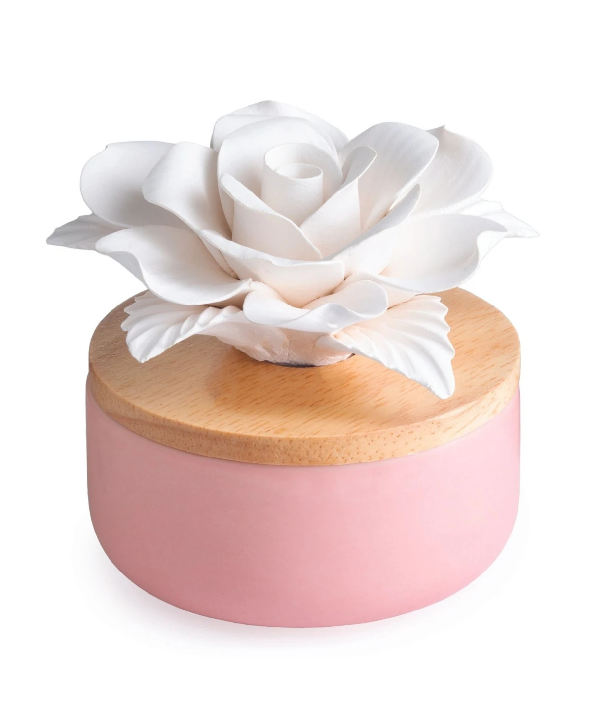 PORCELAIN AROMA DIFFUSERS ROSE