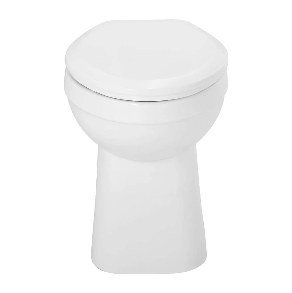 21828 Elite Ada Compliant Toilet Bowl With Simple Clean Technology, White