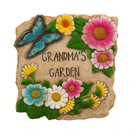 Garden Stone Grandma's Garden 0.6 X 1.8 X 1.8 Inches
