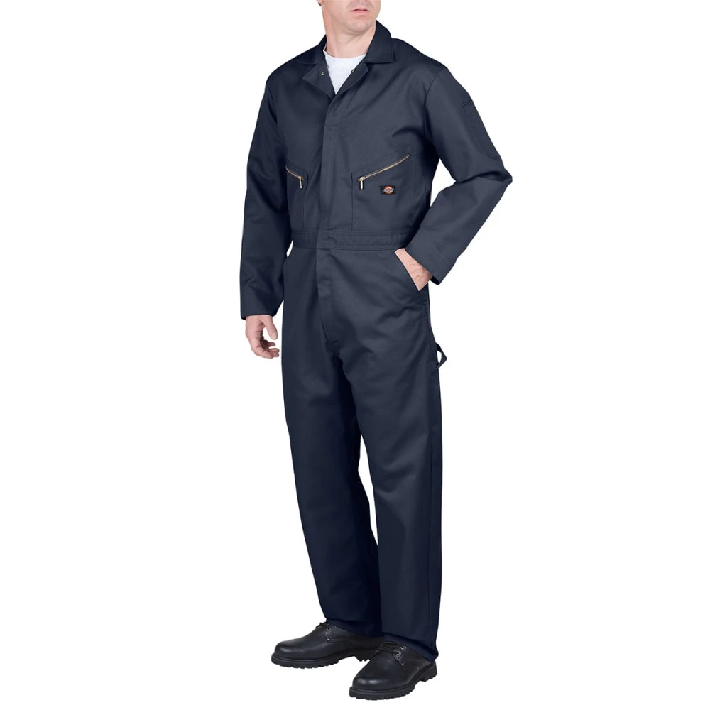 Men's Deluxe Blended Coveralls - Durable Workwear For All-day Comfort