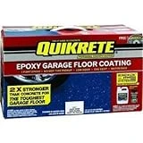Epoxy Garage Floor Coating - Durable, High-gloss Finish, 1 Gallon