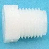 Nylon Hex Head Pipe Plug, 3/8 In. MPT