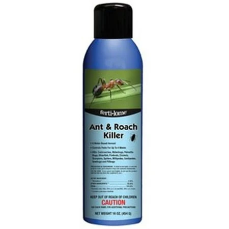 Hi-yield 16 Oz Ant & Roach Spray Aerosol - Effective Insect Control