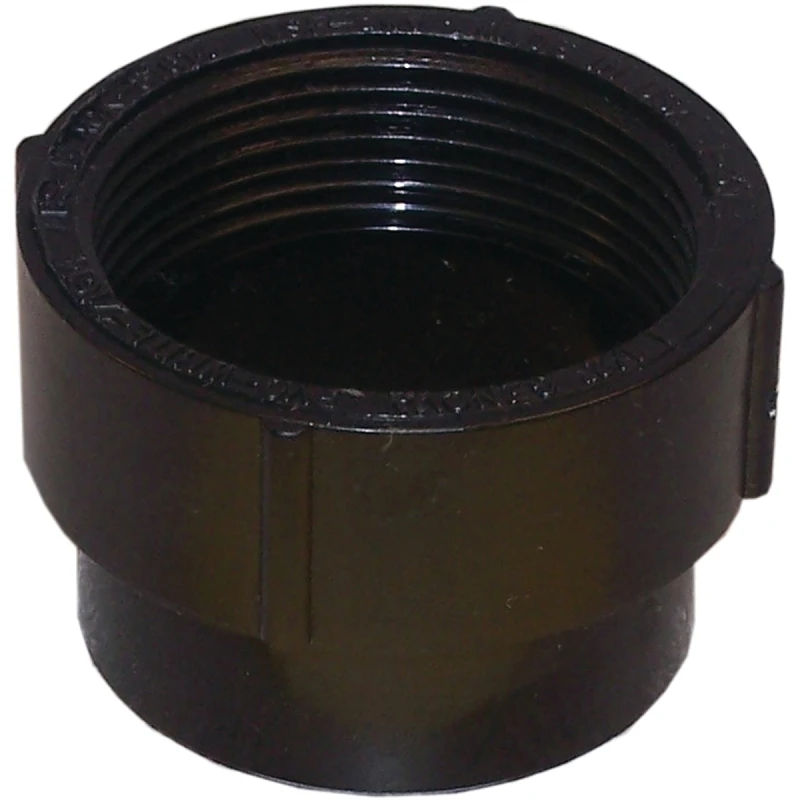 2 Inch Abs Cleanout Body With Fnpt X Spigot Connection, Schedule 40