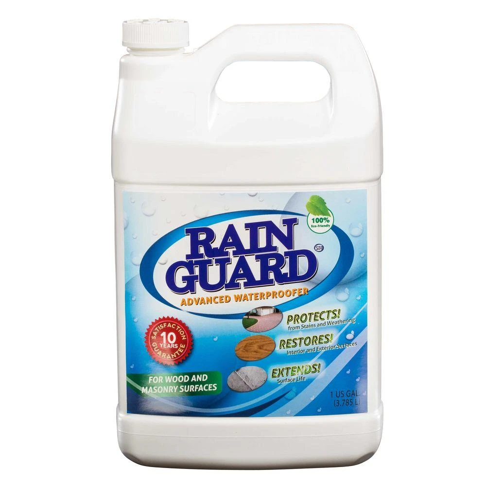 1 Gallon Advanced Multi-surface Masonry And Wood Waterproofer - 10 Year Protection
