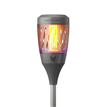 Solar Torch Zapper Model Ske-zap-1008 For Outdoor Insect Control