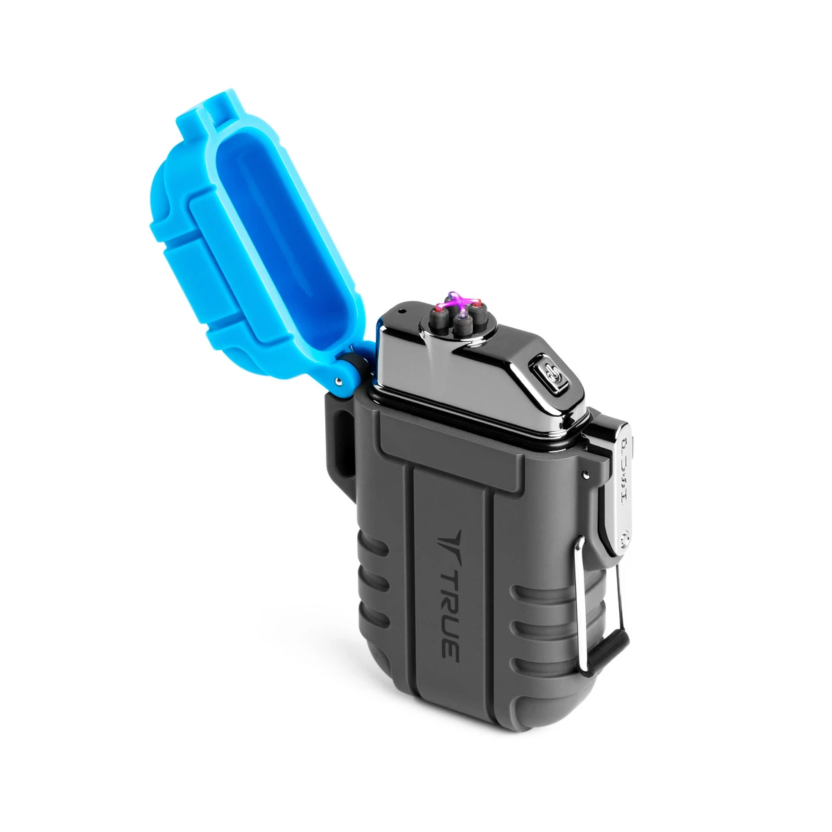 Plasma Lighter - Compact Rechargeable Windproof Design With Micro Usb Charging