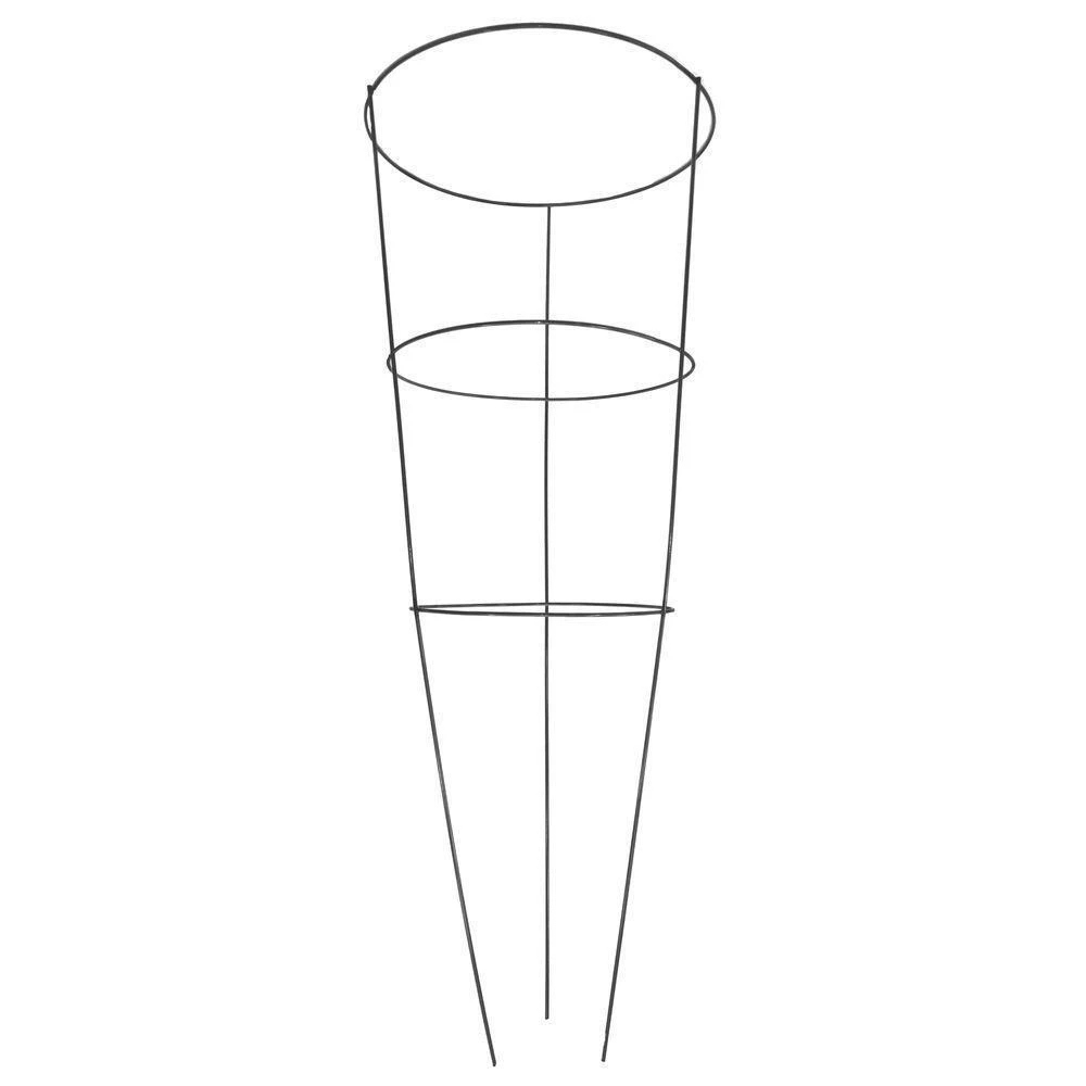 42 Inch Galvanized Tomato Cage For Strong Plant Support And Growth