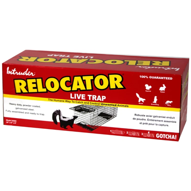 Live Catch Animal Trap For Rabbits, Model 24205, 1 Pk