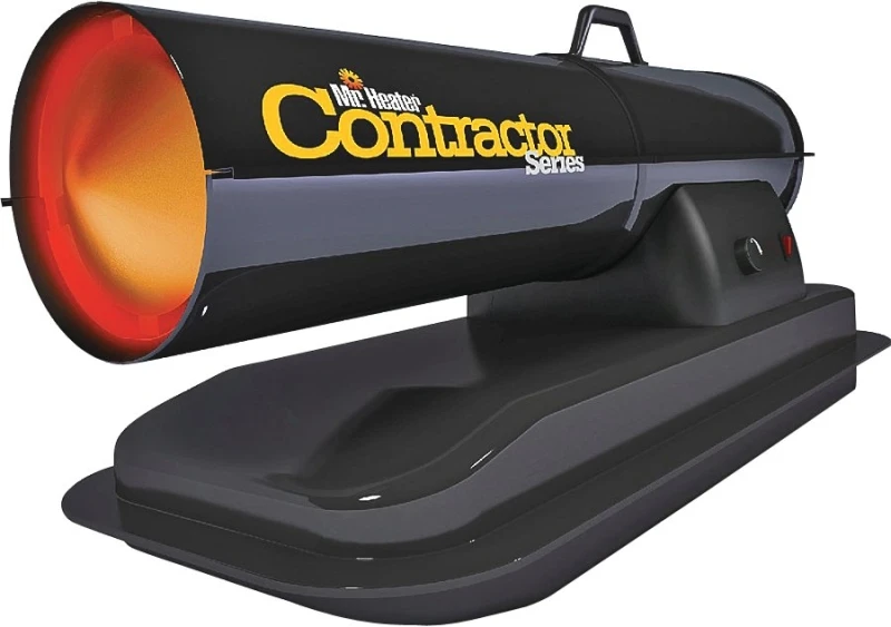 Forced Air Kerosene Heater 50,000 Btu For Garage And Jobsite
