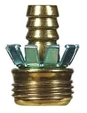 C12mac Clinch Hose Mender 1/2 Inch Green For Garden Hoses