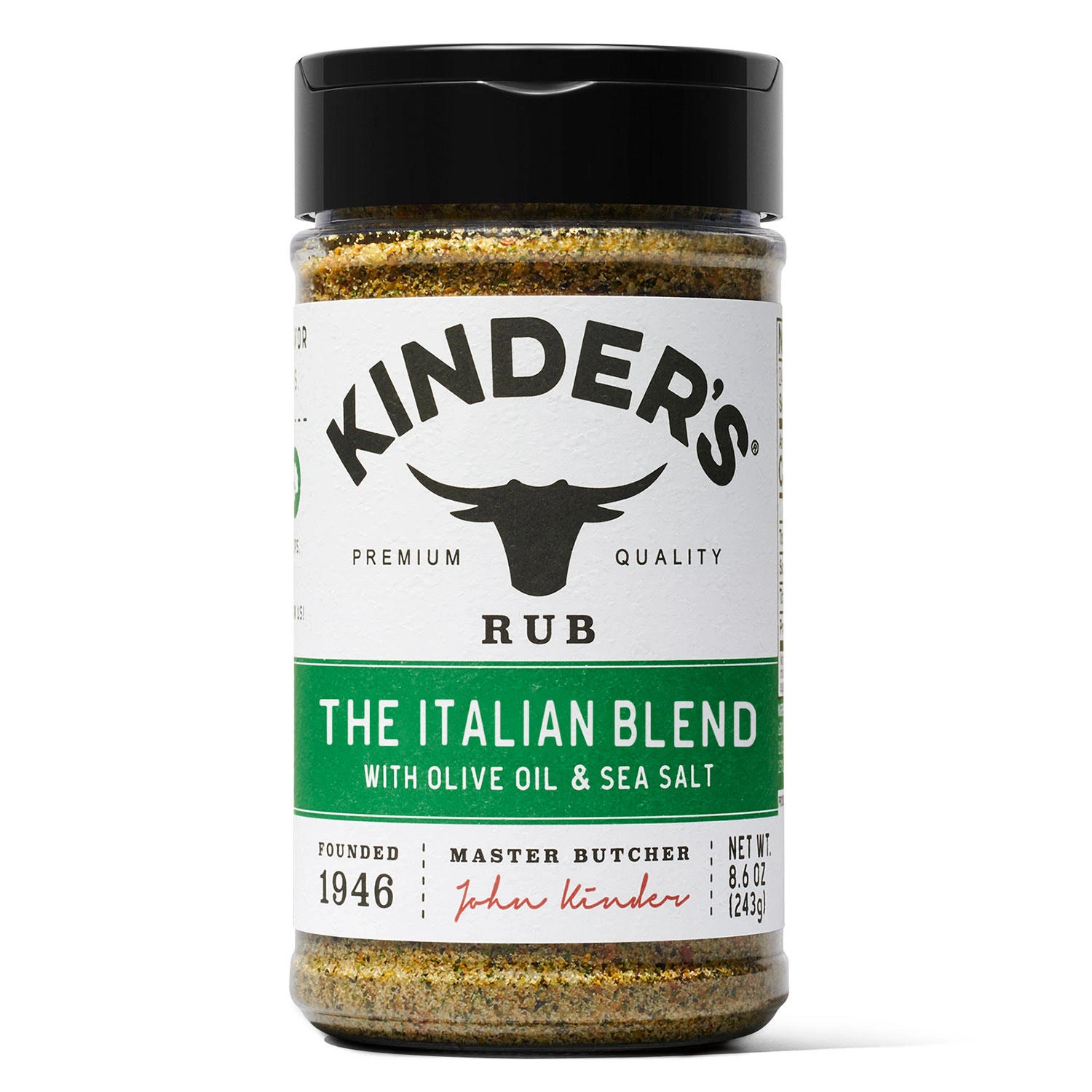 Italian Chop House Seasoning 8.6 Ounce Jar - Flavorful Blend For Grilling