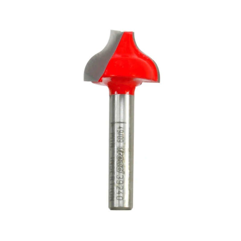 Freud 3/4 In. Diameter X 1/4 In. X 1-3/4 In. Length Carbide Standard Ogee Groove Router Bit