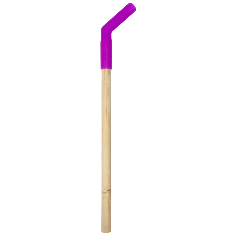 Totally Bamboo Assorted Bamboo Reusable Straws - 2 Pack, 9.5 Inches Long
