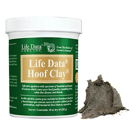 Hoof Clay 35 Ounce For Equine Hoof Care And Protection