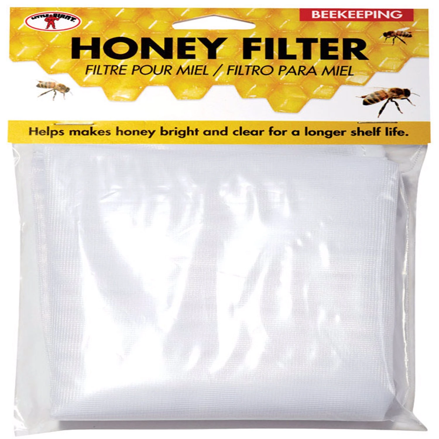 Honey Filter For 5 Gallon Buckets - Model Hstrainf