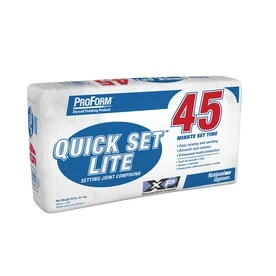 Quick-set Lite 18-lb Lightweight Drywall Joint Compound For Easy Application