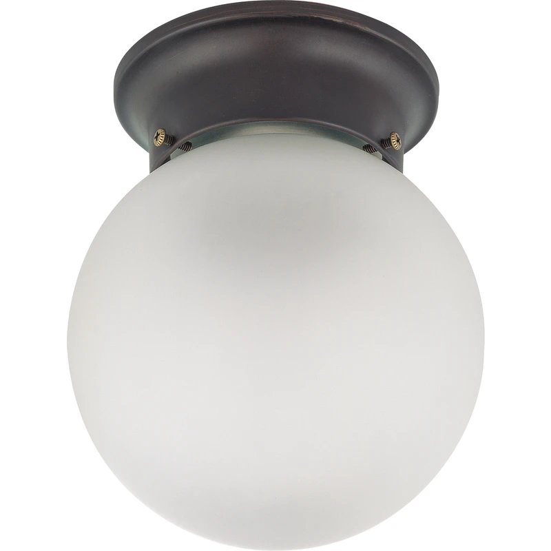 7.25 Inch Height X 6 Inch Width X 6 Inch Length Ceiling Light Fixture