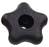 The Hillman GroupThe Hillman Group 42096 2-1/4" Universal Star Knob Accepts #8 Metric Fasteners 2-Pack