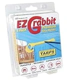 E.z. Grabbit Premium Tarp Holder Plastic Clamshell For Secure Tarp Storage