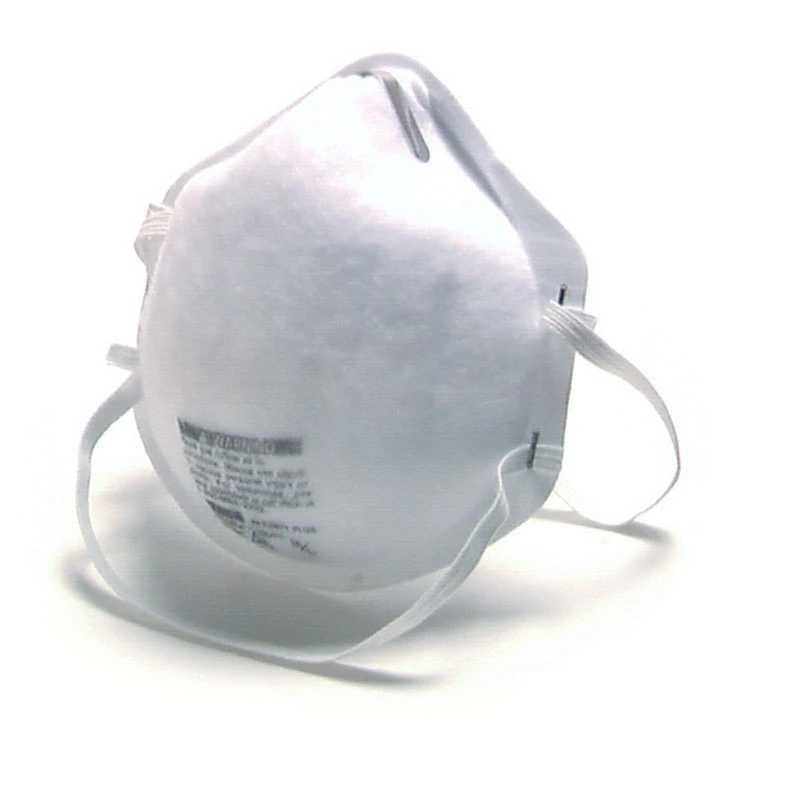 Safety Works N95 Dust Mask White 1 count