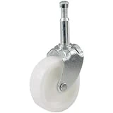 TG 2PK 1-5/8WHT CASTER