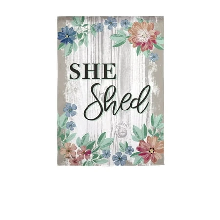 Garden Suede Flag - Decorative Outdoor Flag For Home And Garden