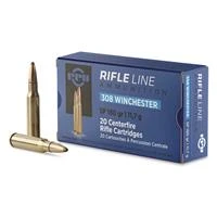 .308 Winchester 180 Grain Soft Point Ammunition - 20 Rounds