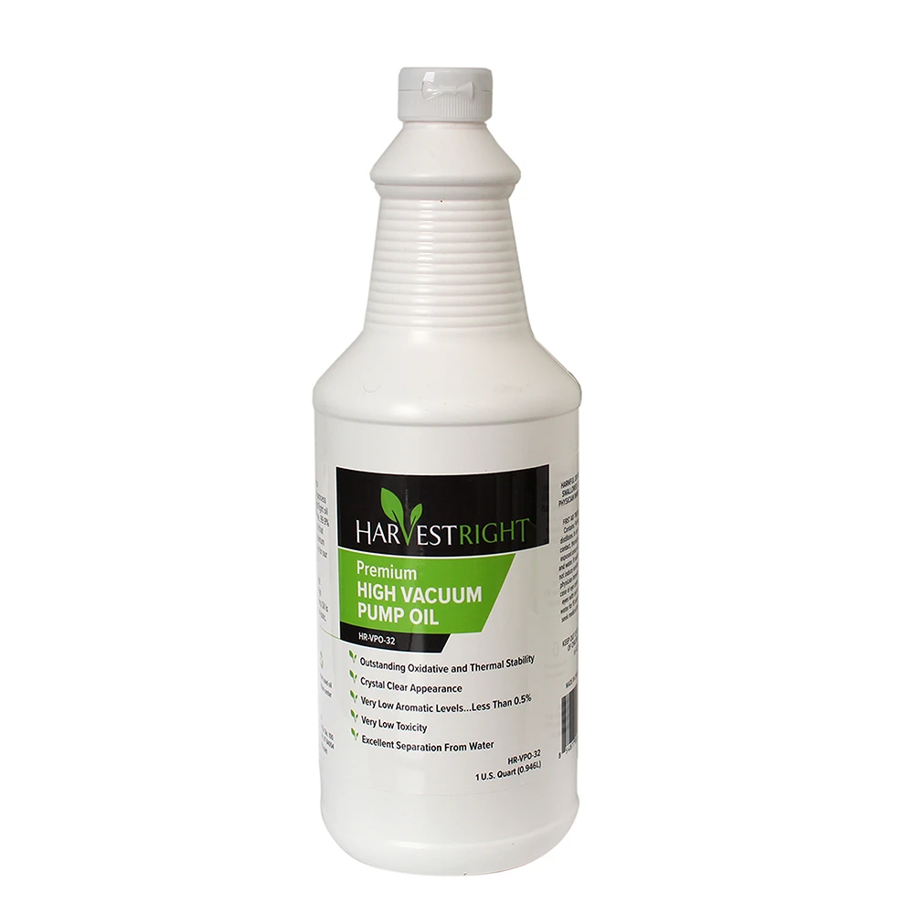 Vacuum Pump Oil Quart - Essential For Optimal Performance