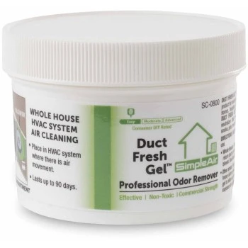 Sc-0800 Duct Fresh Gel 80 Ounce Air Freshener For Ducts