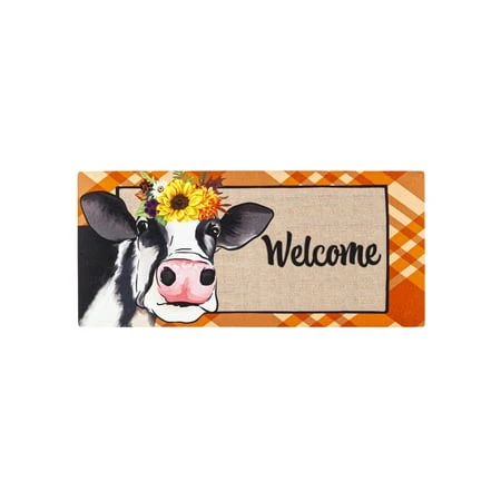 FALL COW SASSAFRAS MAT