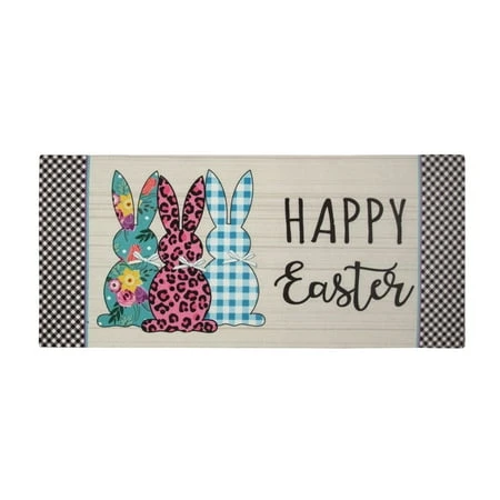 BRIGHT BUNNIES SASSAFRAS MAT