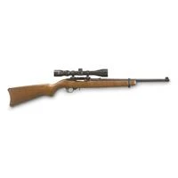 10/22 Carbine Semi-automatic .22lr With 18.5" Barrel And Viridian Eon 3-9x40mm Scope