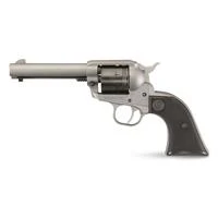 Wrangler Revolver .22lr 4.62" Barrel Rimfire Silver Cerakote 6 Rounds