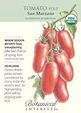 San Marzano Organic Tomato Seeds - Heirloom Variety For Home Gardening