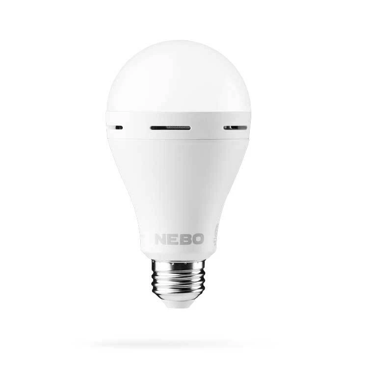 Blackout Backup Emergency Rechargeable Led Light Bulb - 850 Lumens, 12 Hour Runtime