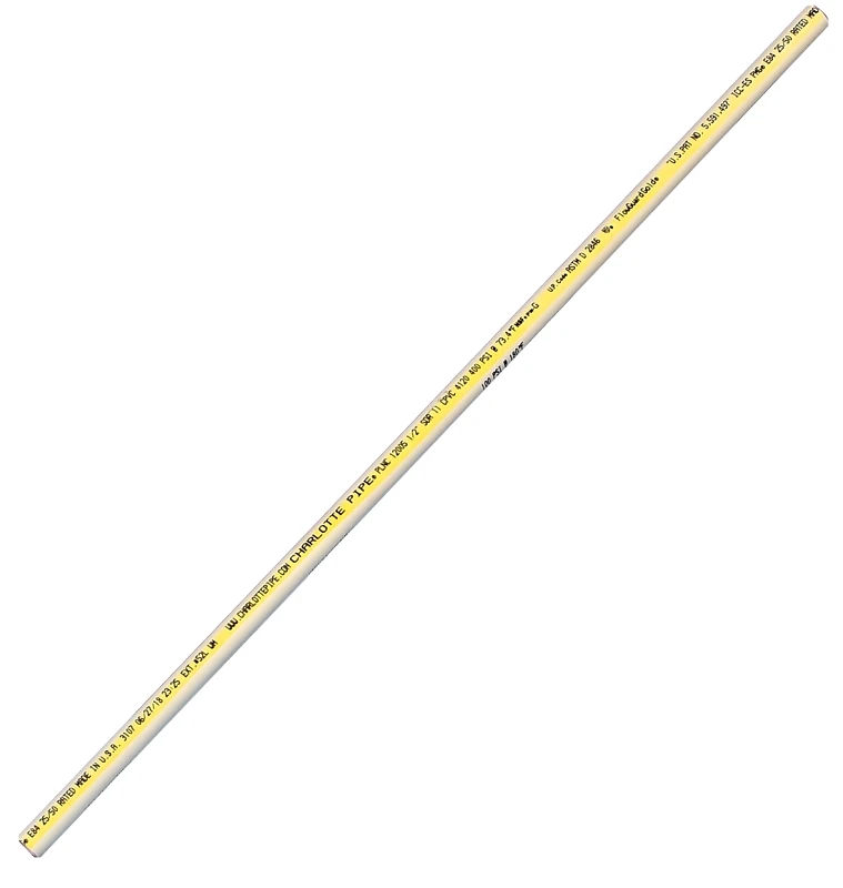 Cresline Cpvc Flowguard Gold Pipe 3/4 Inch X 10 Feet - Nsf Approved