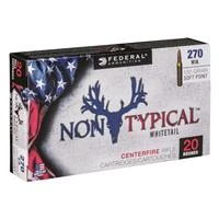 FEDERAL  270DT130 NON-TYPICAL RIFLE AMMO
