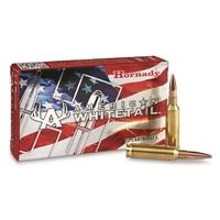 American Whitetail 6.5 Creedmoor Interlock Sp 129 Grain 20 Rounds