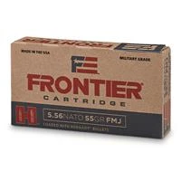 Frontier Cartridge 5.56x45mm Nato Fmj 55 Grain 20 Rounds