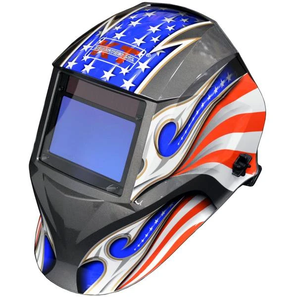 Elite Auto Darkening Welding Helmet With Adjustable Shade And Comfort Features