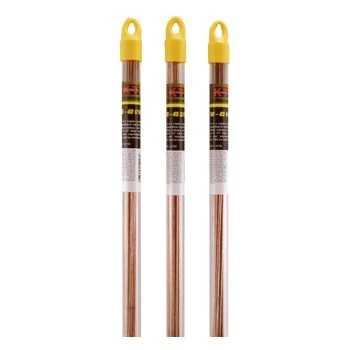 1-5118 5 Piece 1/8 Inch Mild Steel Welding Rods