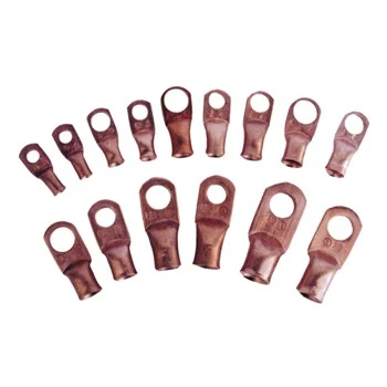 2-2343 2 Pack 2 Inch X 1/2 Inch Cable Lug Connectors